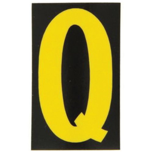 SAC341-Reflective Individual Number & Letter Labels
