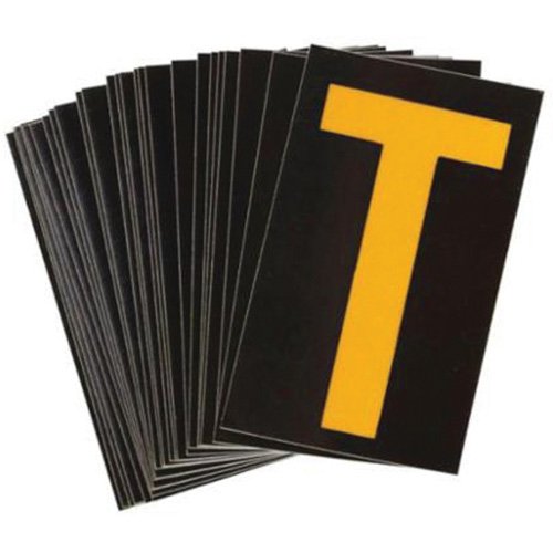 SAC344-Reflective Individual Number & Letter Labels