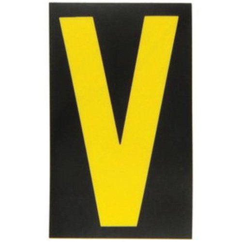 SAC346-Reflective Individual Number & Letter Labels