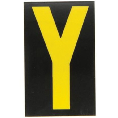 SAC349-Reflective Individual Number & Letter Labels