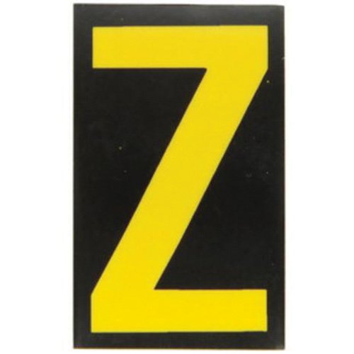 SAC350-Reflective Individual Number & Letter Labels