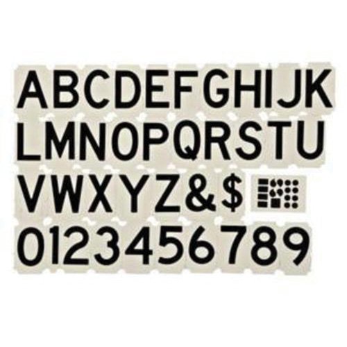 SAC362-Quick-Align® Individual Gothic Labels Kit