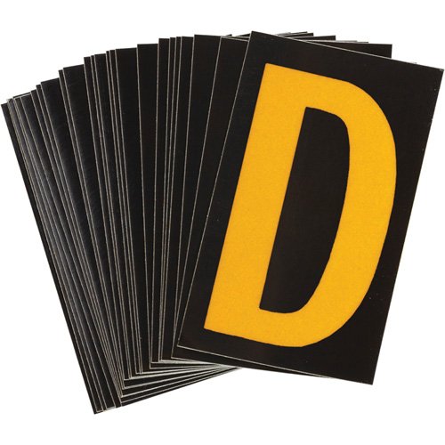 SAC395-Reflective Individual Number and Letter Labels