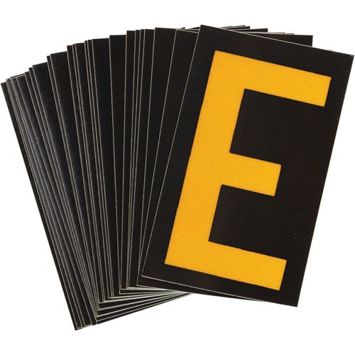 SAC397-Reflective Individual Number and Letter Labels