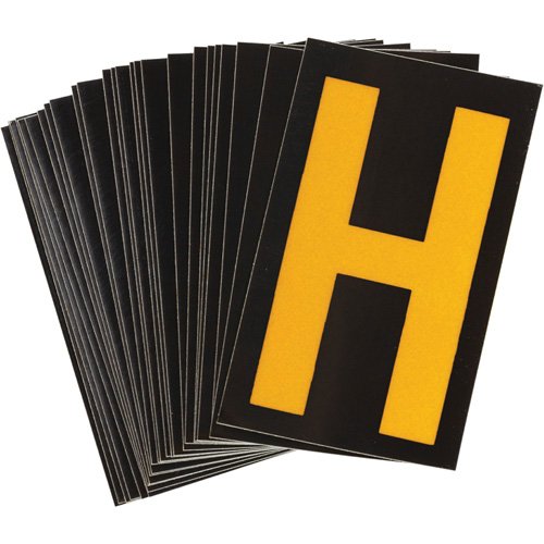 SAC332-Reflective Individual Number and Letter Labels