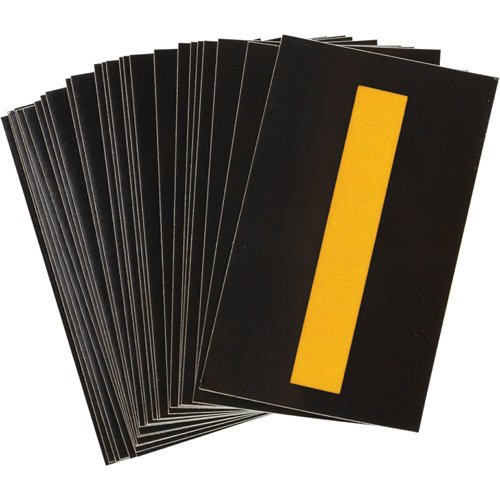 SAC401-Reflective Individual Number and Letter Labels