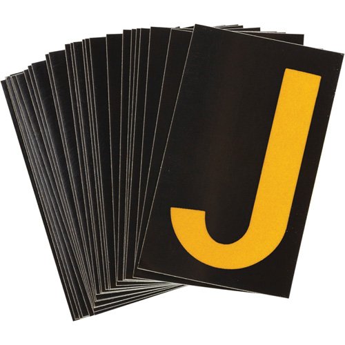 SAC402-Reflective Individual Number and Letter Labels