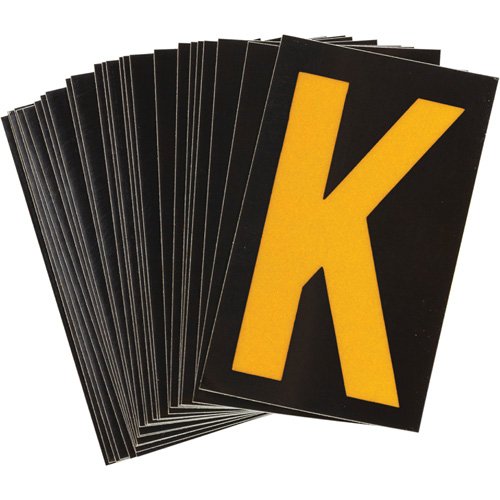SAC403-Reflective Individual Number and Letter Labels