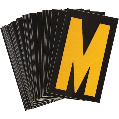 SAC405-Reflective Individual Number & Letter Labels