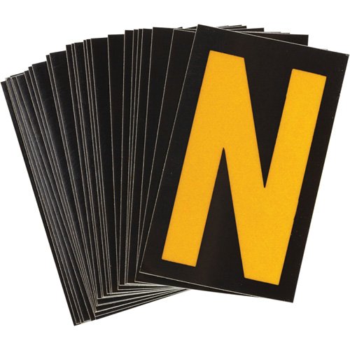 SAC406-Reflective Individual Number & Letter Labels