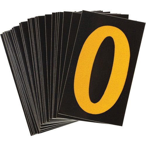 SAC407-Reflective Individual Number & Letter Labels