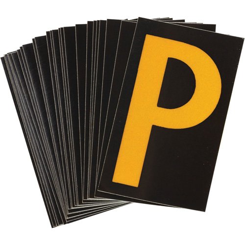 SAC408-Reflective Individual Number & Letter Labels