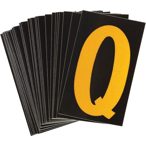 SAC409-Reflective Individual Number & Letter Labels
