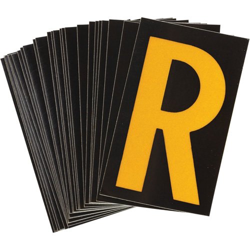 SAC410-Reflective Individual Number & Letter Labels