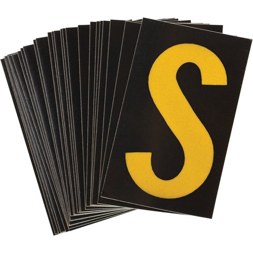 SAC411-Reflective Individual Number & Letter Labels