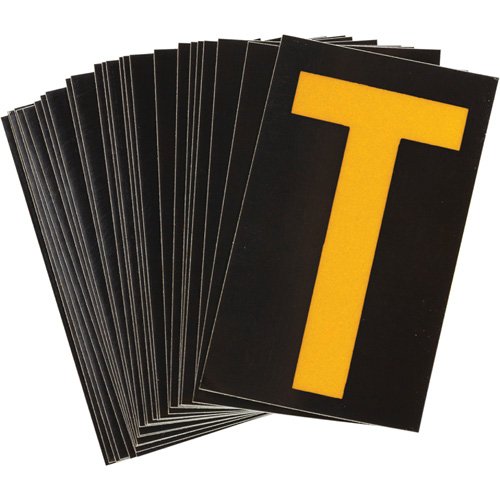 SAC412-Reflective Individual Number & Letter Labels