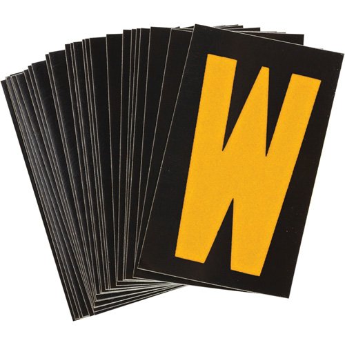 SAC415-Reflective Individual Number & Letter Labels