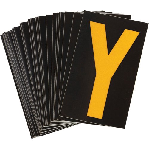 SAC417-Reflective Individual Number & Letter Labels