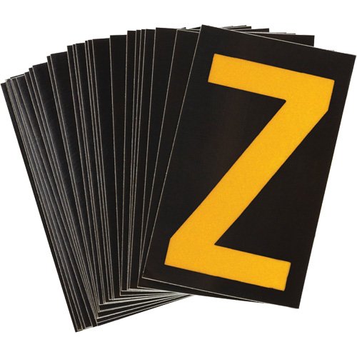 SAC418-Reflective Individual Number & Letter Labels
