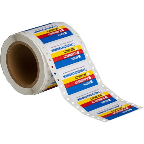 SAC420-"Protective Equipment" Self-Laminating Labels