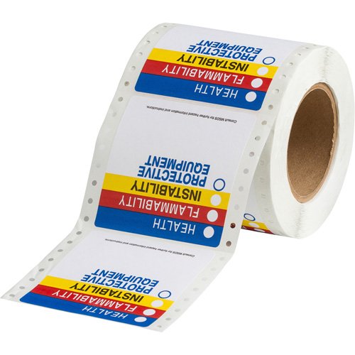 SAC421-"Protective Equipment" Self-Laminating Labels