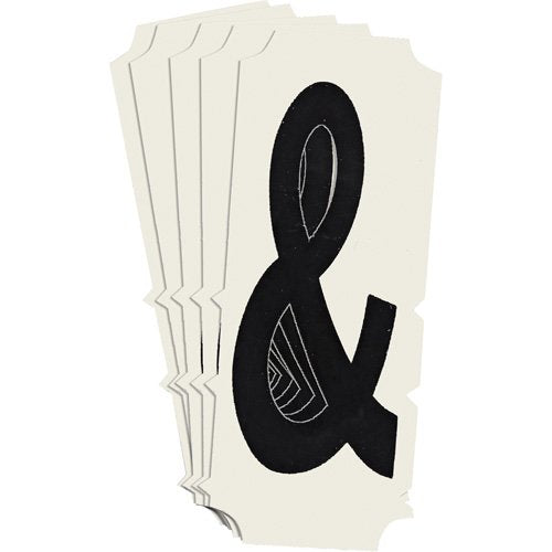SAC480-Condensed Quick-Align® Individual Number and Letter Labels