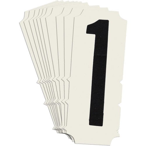 SAC482-Quick-Align® Individual Gothic Number and Letter Labels