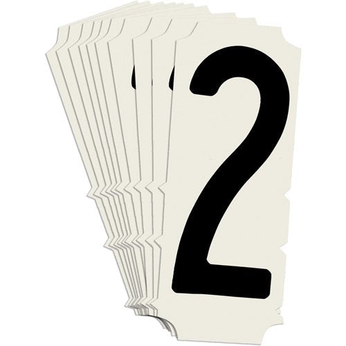 SAC483-Condensed Quick-Align® Individual Gothic Number and Letter Labels