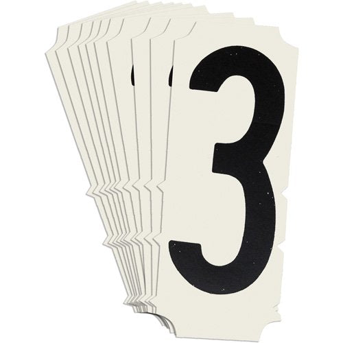 SAC484-Condensed Quick-Align® Individual Gothic Number and Letter Labels