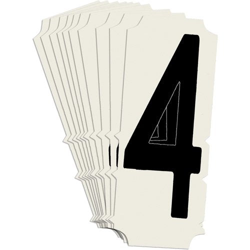 SAC485-Condensed Quick-Align® Individual Gothic Number and Letter Labels