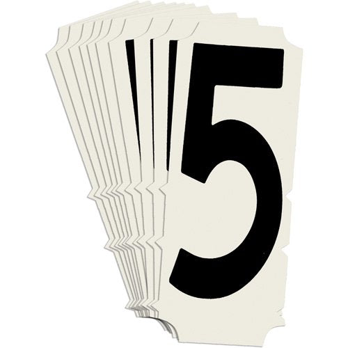 SAC486-Condensed Quick-Align® Individual Gothic Number and Letter Labels
