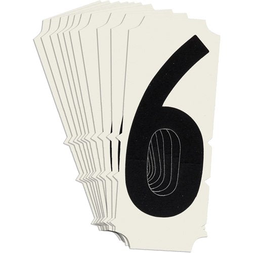 SAC487-Condensed Quick-Align® Individual Gothic Number and Letter Labels
