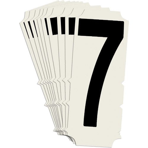 SAC488-Condensed Quick-Align® Individual Gothic Number and Letter Labels