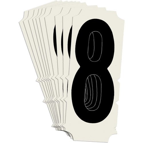 SAC489-Condensed Quick-Align® Individual Gothic Number and Letter Labels