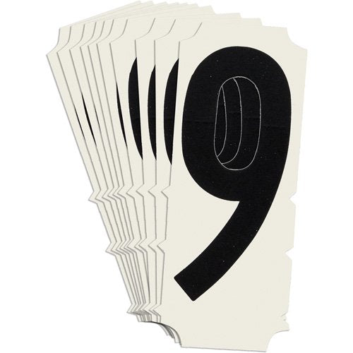 SAC490-Condensed Quick-Align® Individual Gothic Number and Letter Labels