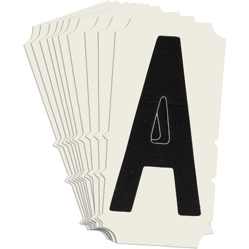 SAC491-Condensed Quick-Align® Individual Gothic Number and Letter Labels