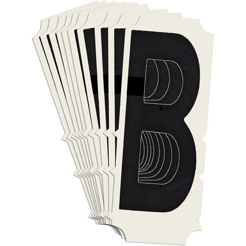SAC492-Condensed Quick-Align® Individual Gothic Number and Letter Labels