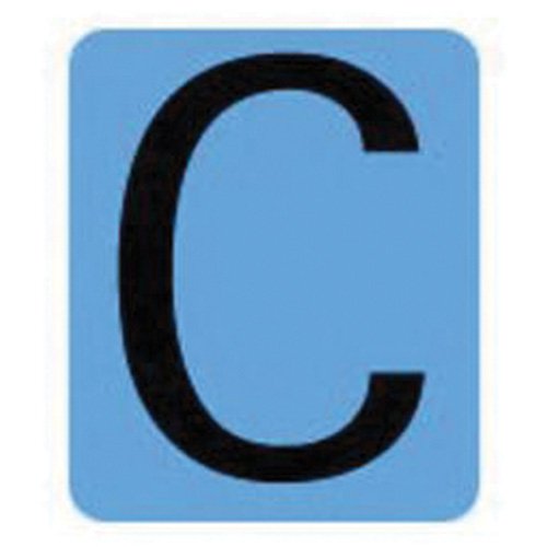 SAC493-Condensed Quick-Align® Individual Gothic Number and Letter Labels