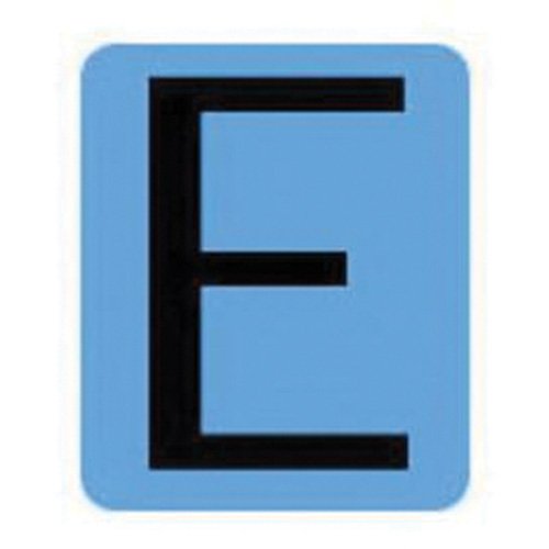 SAC495-Condensed Quick-Align® Individual Gothic Number and Letter Labels