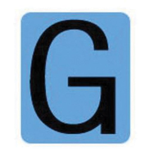 SAC497-Condensed Quick-Align® Individual Gothic Number and Letter Labels