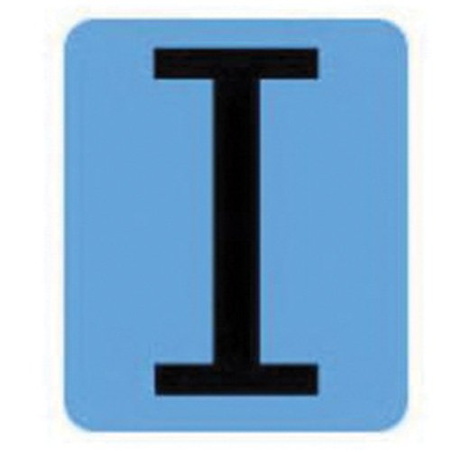 SAC499-Condensed Quick-Align®Individual Gothic Number and Letter Labels