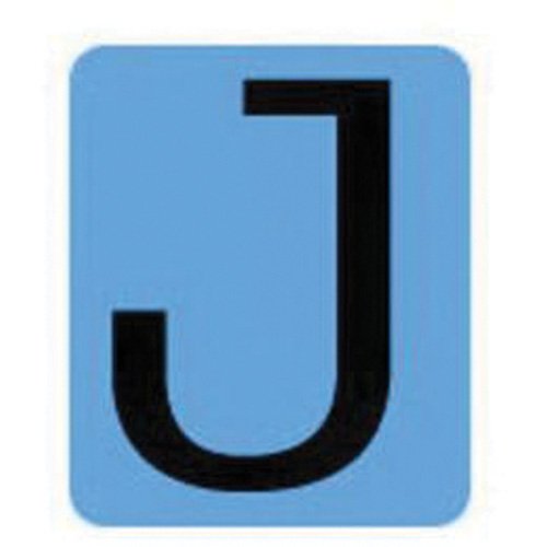 SAC500-Condensed Quick-Align®Individual Gothic Number and Letter Labels