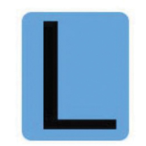 SAC502-Condensed Quick-Align®Individual Gothic Number and Letter Labels