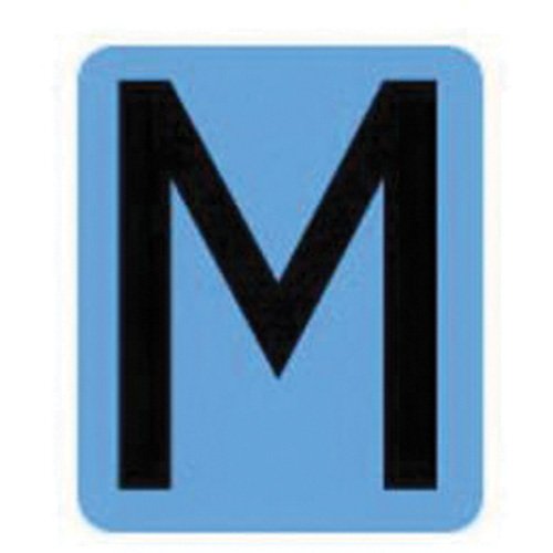 SAC503-Condensed Quick-Align® Individual Gothic Number & Letter Labels