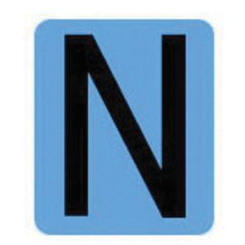 SAC504-Condensed Quick-Align® Individual Gothic Number & Letter Labels