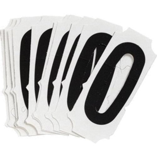 SAC505-Condensed Quick-Align® Individual Gothic Number & Letter Labels