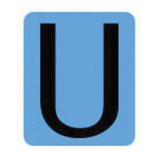 SAC512-Condensed Quick-Align® Individual Gothic Number & Letter Labels