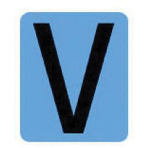 SAC513-Condensed Quick-Align® Individual Gothic Number & Letter Labels