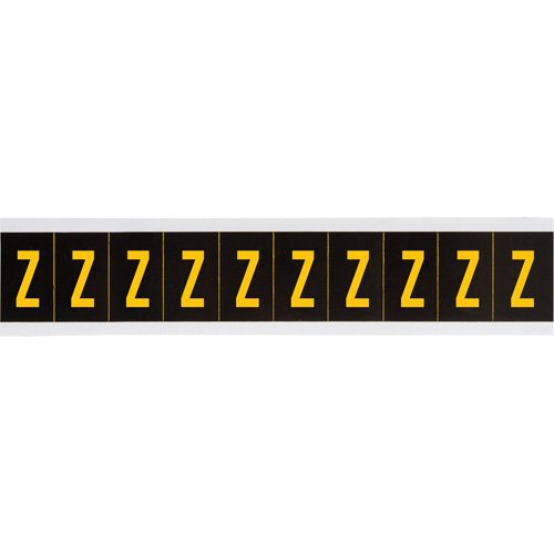 SAA652-Individual Number & Letter Labels