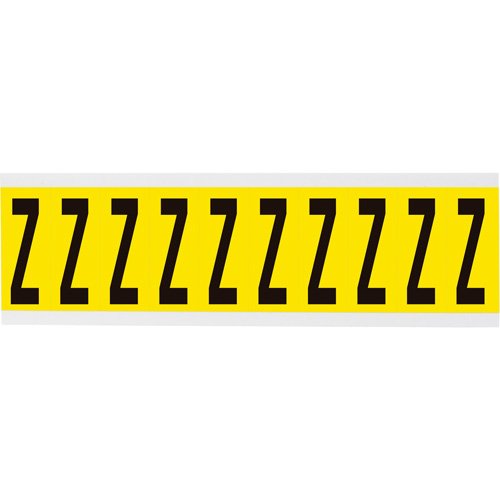SZ325-Repositionable Individual Number & Letter Labels